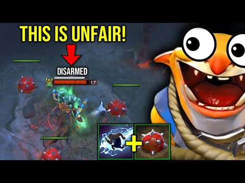 THIS IS BEYOND UNFAIR!! The reason why 7.31 Techies is OP!!