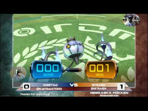 SorryTag vs SkyRasen - Pokken at Sparta - 4/19/17