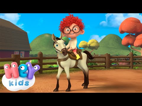 Ich Reit Gern Auf Meinem Pferd - HeyKids…