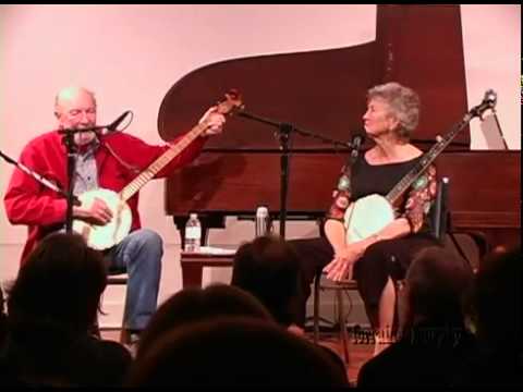 Peggy and Pete Seeger in Concert 2011