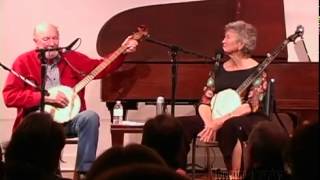 Peggy and Pete Seeger in Concert 2011