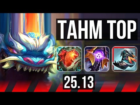 TAHM KENCH vs GAREN (TOP) | EUW Master | 25.13
