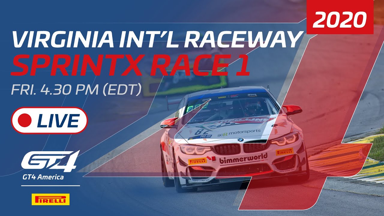 VIR - RACE 1 - SprintX