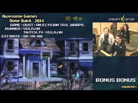AGDQ 2014 Bonus Stream   Game 54   Dust