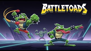 Battletoads - Sega Genesis / Sega Mega Drive (Gameplay)