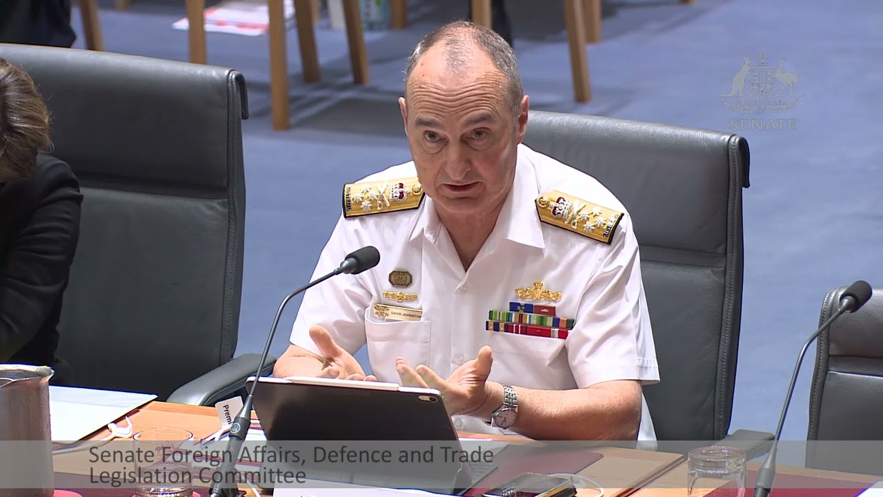 Protecting the Institution, or Protecting our Troops?