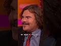 Jack Black's insane water buffalo story! 😱🤣 The Graham Norton Show #shorts