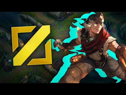 Dominating with Divine Sunderer EZREAL MID - Mcbaze | League of Legends