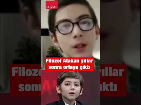 Filozof Atakan yıllar sonra ortaya çıktı #shorts #keşfet