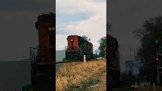 Canadian National Power Move in Plainfield