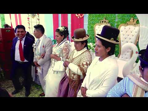 EDGAR COARI Y SU GRUPO SAGRADO EN CRUCERO - EN LA BODA DE EDGAR Y LUZMARINA