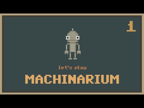 Let's Play Machinarium: Part 1