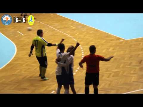 KF Stal Mielec - Marex Chorzów | 1. liga futsalu | 21/11/2015 [SKRÓT, BRAMKI] HD