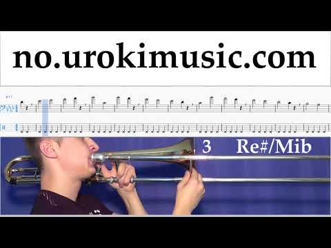 Trombone Kurs P!nk - What About Us Trening Studie Del 1 øvelser um-i935