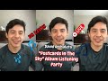 David Archuleta IG LIVE Postcards In The Sky Album Listening Party 05 13 2020