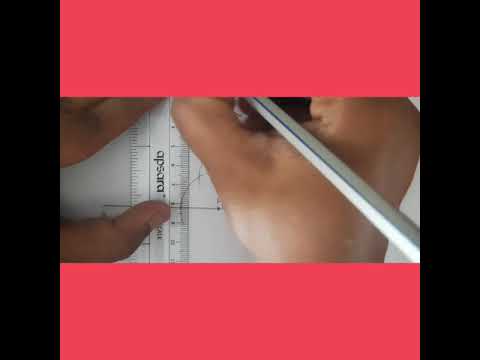 How to construct an angle 85° using compass and ruler.