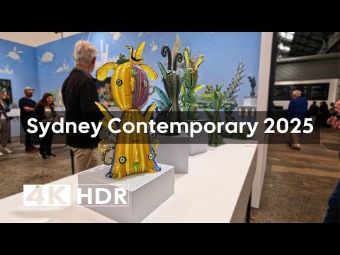 Sydney Contemporary 2025 | Full Art Fair Walkthrough at Carriageworks