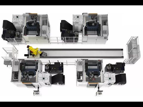 Mikron MILL P 800 U S - The Machine That Grows With Your Needs