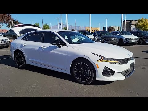 2021 Kia K5 GT-Line For Sale St. George, Washington City, Cedar City. Mesquite, Las Vegas UT
