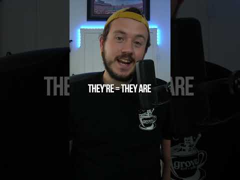 There, Their, They're - ENGLISH CLASS!