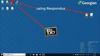 Using Repondus to post a Test in Blackboard