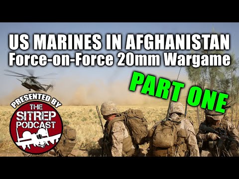 Savage Firefight in 2009 Afghanistan, Force-on-Force 20mm Wargame (Part 1)
