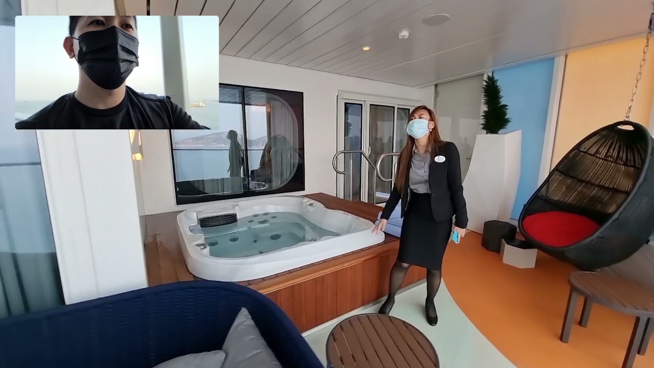 Spectrum of the Seas - Cabin 15156 - Video 1