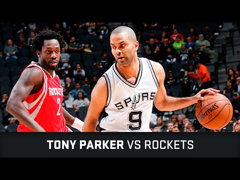 Tony Parker Highlights: 15 pts, 7 ast vs Rockets (27.01.2016)