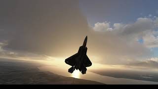 Lockheed Martin F-22A Raptor: Top Mach Studios Freeware Edition video