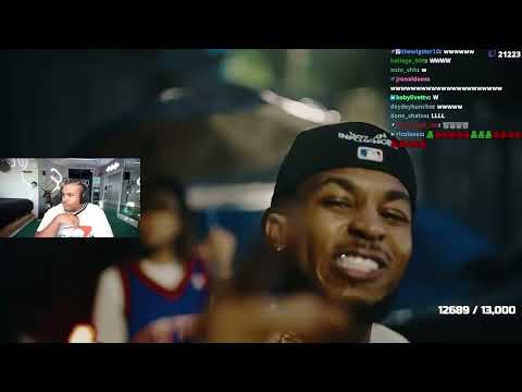 Fanum REACTS To DDG's 'bankroll' Music Video