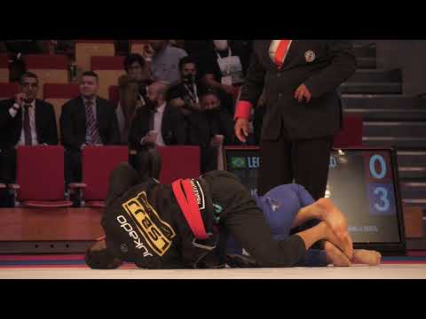 Leonardo Saggioro Cascão x Israel Almeida   Abu Dhabi World Pro 2021