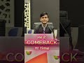 SSC CGL COMEBACK MOTIVATION One Last Fight ASO In CSS Dream Government Job Motivation 2025