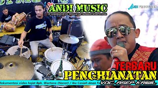 Download lagu PENGHIANATAN - ASEP KRIWIL - ORKES NEW ANDI MUSIC LIVE DESA KARANGANYAR PASEKAN INDRAMAYU mp3 Download lagu PENGHIANATAN - ASEP KRIWIL - ORKES NEW ANDI MUSIC LIVE DESA KARANGANYAR PASEKAN INDRAMAYU mp3