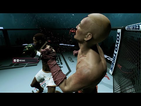 UFC 5 | I get brutally KNOCKED OUT Ep. 9 | Online Career Mode