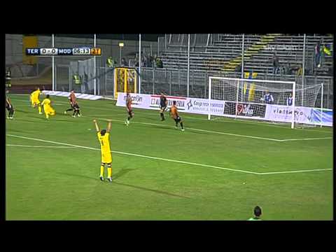 TERNANA MODENA 0-1 SINTESI  -01/09/12