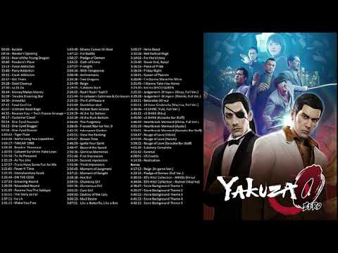 Yakuza 0 Full OST
