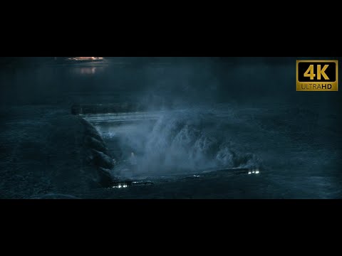 Batman v Superman: Dawn of Justice (2016) "Batmobile Returns Back To Batcave" Scene | 4K 2160p Clip