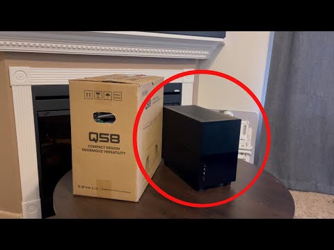 The BEST Possible Panel Oriention for the Lian Li Q58