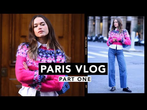 Come To Work With Me | Valeria In Paris Part 1