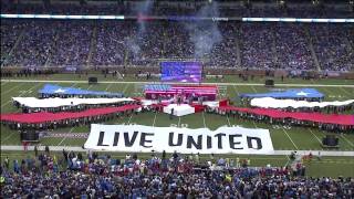 Kid Rock &quot;Born Free&quot; Halftime Show Thanksgiving Day