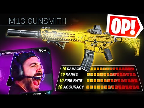 THE SEASON 4 M13 😍 TRY THIS LOADOUT! (Modern Warfare Warzone)