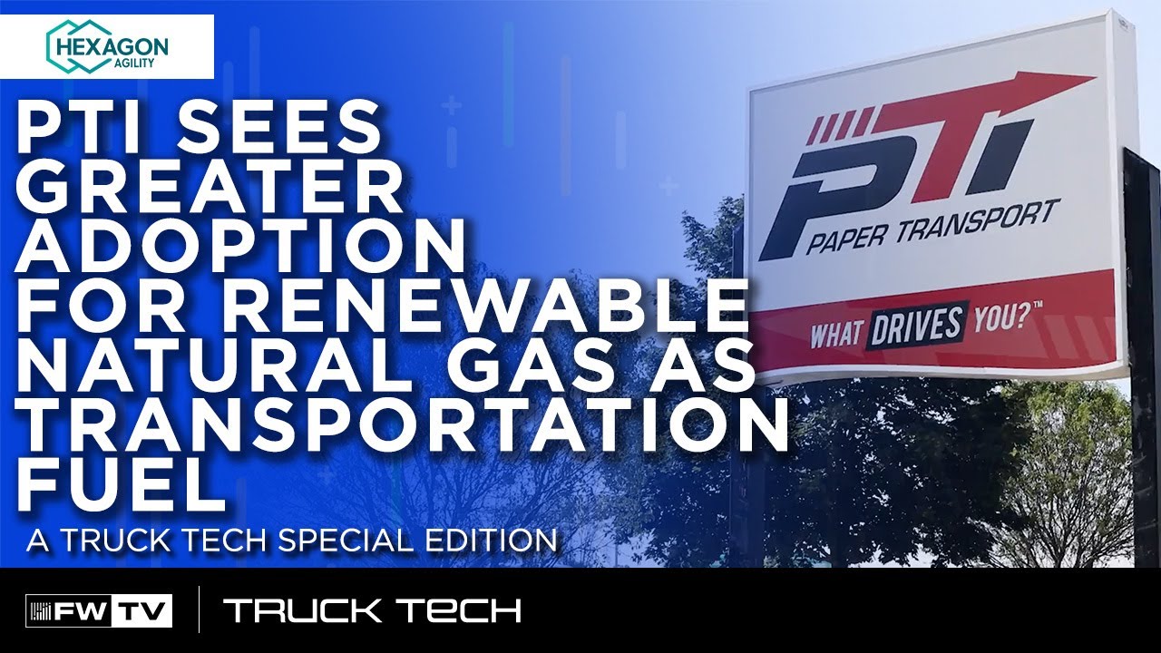 Special Edition Ep.6 | PTI sees greater adoption for renewable natural gas as transportation fuel