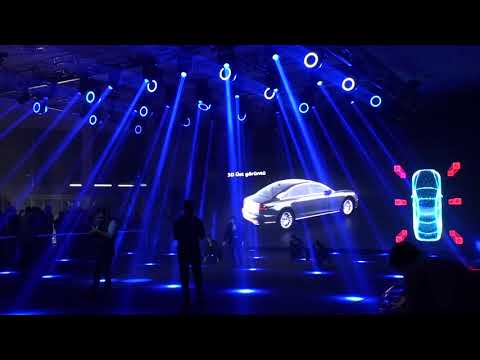The New Audi A8 presentation at Audi Azerbaijcan 06.04.2018 Baku, Azerbaijan.