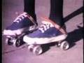 Brand New Key, pair of roller skates 