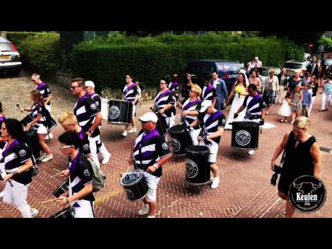 Verassingsoptreden Diversão! sambaband Heerlen Keurslagerij Keulen Hulsberg