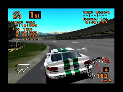 Gran Turismo PAL Walkthrough Part 16 UK vs US Championship