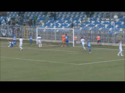 Great goalkeeper save! - Nikola Vujanac vs Shkupi