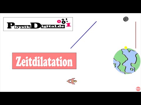 Time dilation - relativity theory - explained simply and clearly