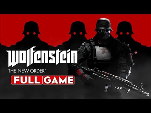 WOLFENSTEIN The New Order - UBER Difficulty - Gameplay Walkthrough FULL GAME - No Commentary
