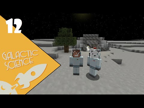 Galactic Science! A Minecraft HQM Modpack, Episode 12 - "Lost Snow Golems"